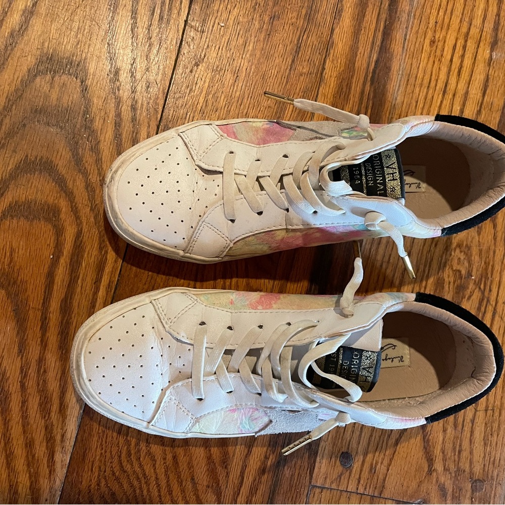 Vintage Havana Women's Sneakers - white & tie dye